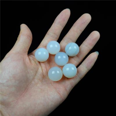 China Good Quality Crystal Crafts From China Crafts Crystal Yellow Red White Agate Small Size Ball Suitable Price From Europe for sale