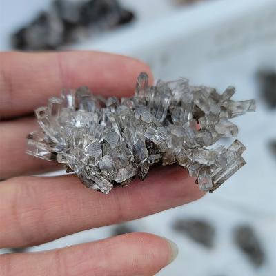 China Wholesale Natural Clear Europe Geodes Aurora Calcite Crystal Clusters For Reiki for sale