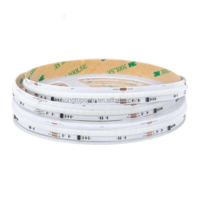 China 576 Leds / M 10mm 24V Chasing Digital Dream Color RGBW COB LED Strip for sale