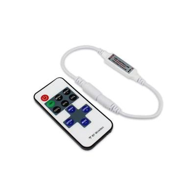 China Wireless RF MINI 11 Key 6A Einfarbiger LED-Controller für Lichtstreifen zu verkaufen