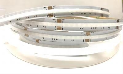 China 784D RGBW COB LED Strip Full Color DC 12V 24V Magic Digital LED Strip Light Smart Addressable LED Strip for sale