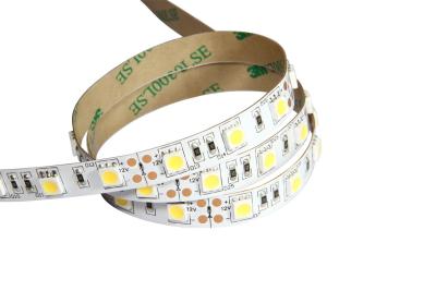 China 5050 Flexible LED Strip Single Color DC 12V 24V CE RoHS TV Backlight For Room for sale