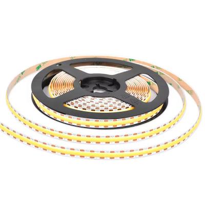 China DC 12V Free Cut Waterproof COB LED Strip Light 512LED/M Dot Free 7.3mm Cutting Tape Light for sale