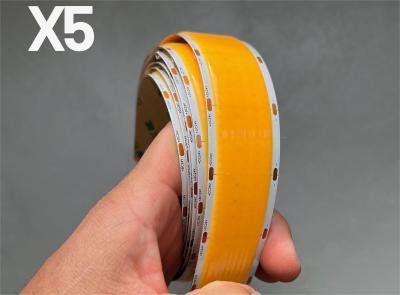 Κίνα Νέο 30MM PCB πλάτος 90Ra COB1600 LEDs/M LED Strip 40W >4600lm με 3ετή εγγύηση προς πώληση