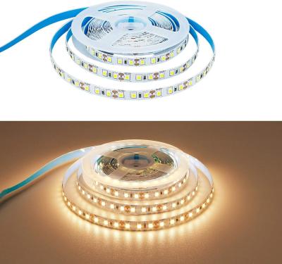 China 2835 Fuente de luz de banda LED 5M/Rol DC 12V/24V PCB blanco que emite color para iluminación interior en venta