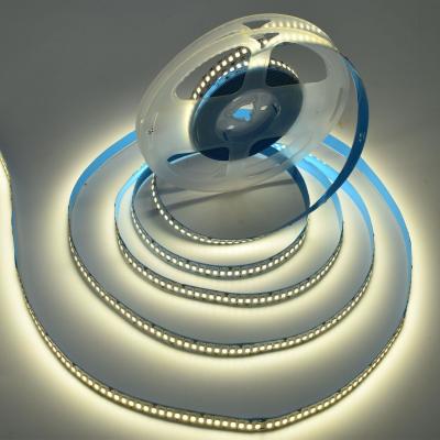 China 12V 240LEDS/meter SMD 2835 LED Strip light 1200LEDs 16.4Ft 26000LM High Density IP20 no-waterproof Natural White 4000K for sale