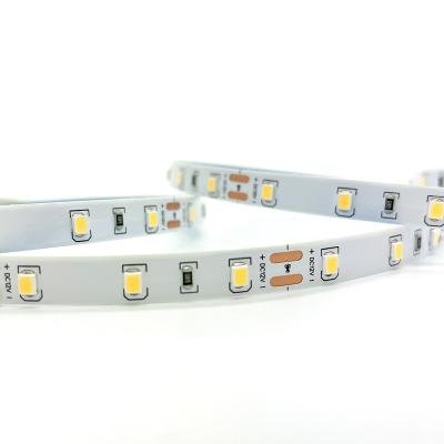 中国 2835 LED Strip Lights 60LED 8mm PCB 3000K/4000K/6000K DC 12V Waterproof IP20 120° Beam Angle 販売のため