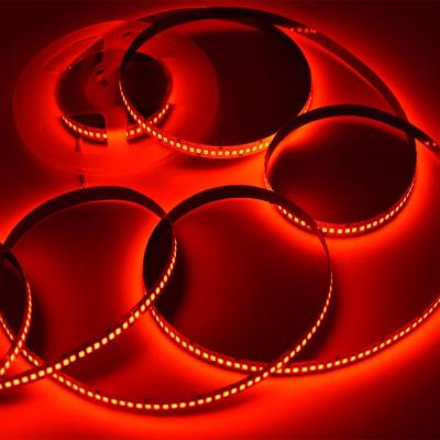 China 24V Alto Brillo 240LEDS SMD 2835 LED Strip Light 1200LEDs 16.4Ft No resistente al agua Colores Rojo Verde Azul Naranja Para KTV en venta