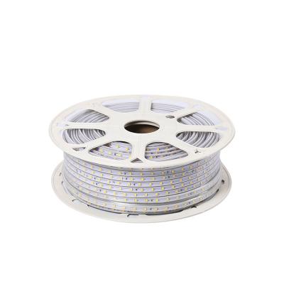 China IP65 SMD5050 60leds/m 220V LED Strip with 80 CRI FPC CE/RoHS Certifications In South American for sale