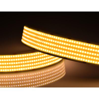 Κίνα Customizable 40W/M 90Ra COB LED Strip Dimmable 1600LEDS 24V 30MM PCB CE/RoHS Certified προς πώληση