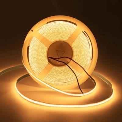 Κίνα 480LEDS 90Ra Dimmable 12W/M COB LED Strip για λύσεις φωτισμού Πιστοποιημένο CE/RoHS προς πώληση