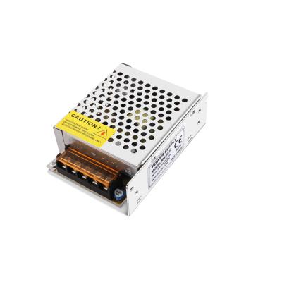 China Non waterproof 60W DC12V 5A power supply for LED Strip CCTV Camera for sale