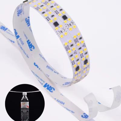 China Free driver Ip44 220V 110V 2835 240led 10cm cut back stick 127V waterproof 10cm cut flexible led strip for outdoor en venta