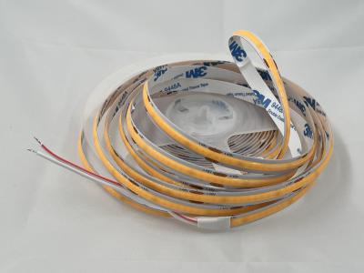 China 48V COB 320leds/M 90CRI Dimmable 100lm/W 11W/M Flexible COB LED Strip Light For Indoor Decoration for sale