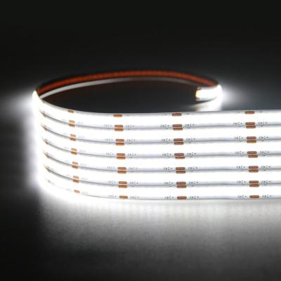 China 320leds/m LED COB Flexible Strip DC24V 12V 5m 10W for Landscape Lighting -25 50C CRI 90 for sale