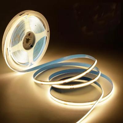 Κίνα 8mm Led Cob Strip 24v Light Strip Usb Tv Backlight Flex 12v Ultra Thin Small Cob Led Strip Light Ηλεκτρονικό ρεύμα προς πώληση