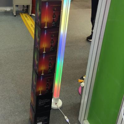 China RGB Led Corner Floor Lamp Home.hotel.lighting Decorative Function for Modern Living Room for sale