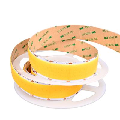 China CRI 90 24V Cob strip light For Indoor Lighting Lamp Body Material FPC LED RESISTOR for sale