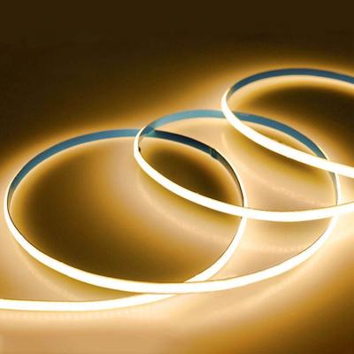 Κίνα 5V 12V 24V High CRI 90Ra COB LED Strip Light για ευέλικτο φωτισμό 3mm 5mm 8mm πλάτος 3 προς πώληση