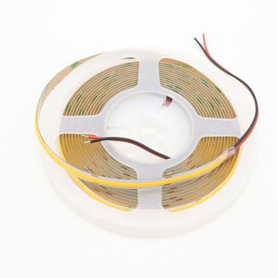 中国 ブルーツルーツ COB LED ストライプライト 3mm 5mm 8mm キャビネット照明 12V 24V 5V スイッチモード 販売のため