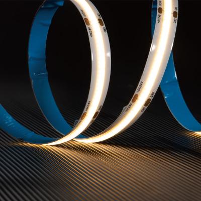 China 15M 20M 480Led Cob Led Strip Light Ce Rohs 24V Blanco Flexible Cob Tira Led Tape Light en venta