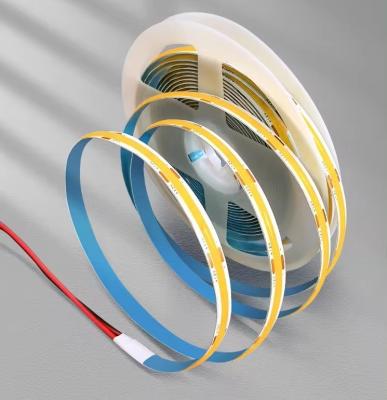 China High CRI Ra 90 480leds/m 10mm COB LED Strip Light DC24V Flexible Tape RA90 No Voltage Drop for sale