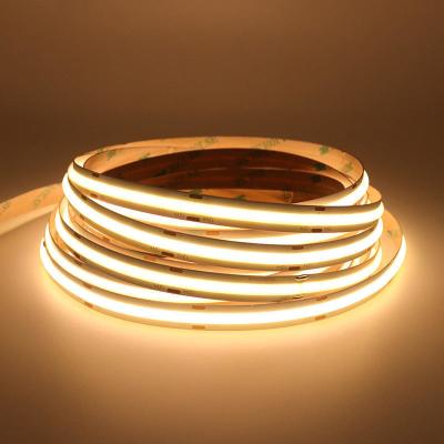 Cina Alta CRI 90 COB LED Strip Light 480leds/m 2700K 3000K 4000K 6000K Nessuna caduta di tensione in vendita