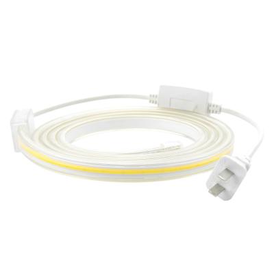 Cina Alta tensione flessibile COB LED Strip Light IP65 impermeabile 50M 100M per bobina con durata di vita di 30000 ore e 80 CRI in vendita