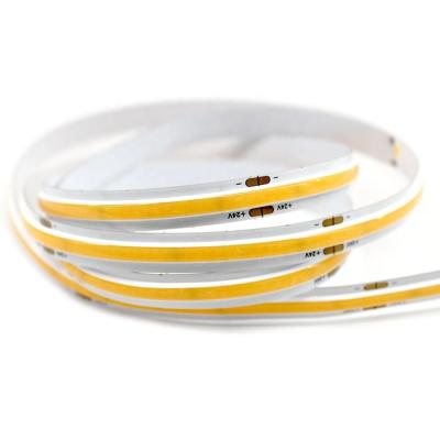 China 3- High Density DC12V 300leds/m 8mm PCB IP20 10W/M Flexible COB LED Strip for Decoration for sale