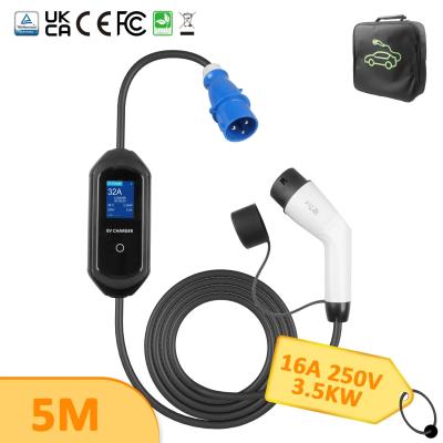 China Cargador de vehículos eléctricos de tamaño único de 45X28X18 Cm para cargar en un rango de temperatura de -30C a 55C en venta