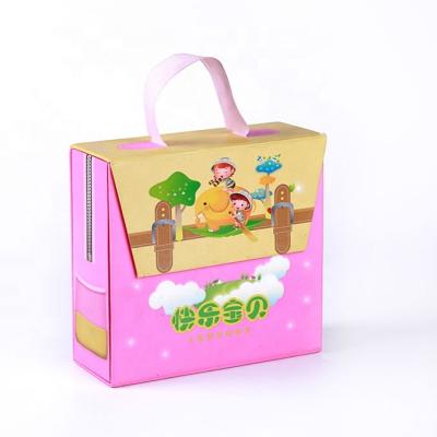 China Recyclable Wholesale Custom Logo Rigid Sliding Out Drawer Box Fancy Gift Box For Jewelry Accessory Storage Retail Box With Ribbon for sale