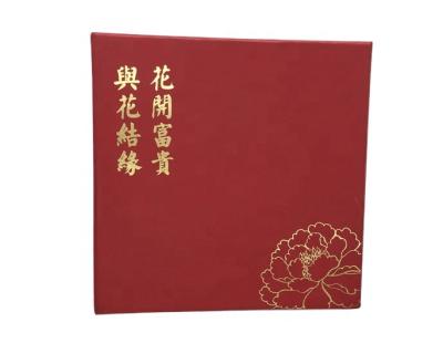 China Wholesale Cheap Customized Recyclable Love Eco Friendly Chocolate Gift Wrapping Paper Brownie Packaging Box for sale