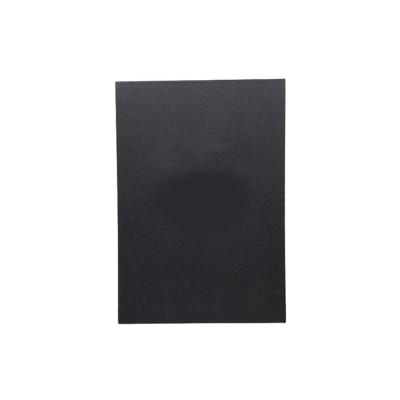 China Recyclable Wholesale Custom Shape Matte Black Book Folding Cardboard Box With Magnetic Closure for sale