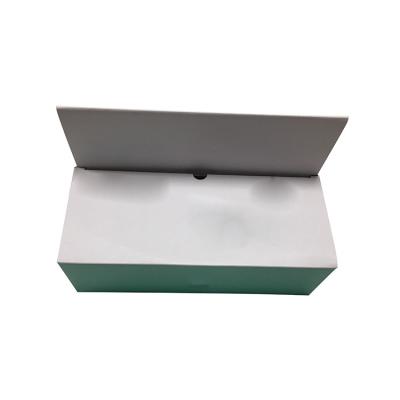 China Recyclable Kraft Paper Storage Box For Electronic Products Storage Recyclable Folding Decorative Paper Shape for sale