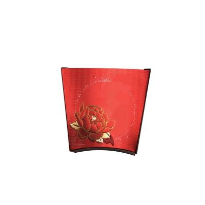 China Cheap Fancy Cake Gift Recyclable Wholesale Customized Paper Eco Friendly Wrapping Paper Brownie Packaging Box for sale