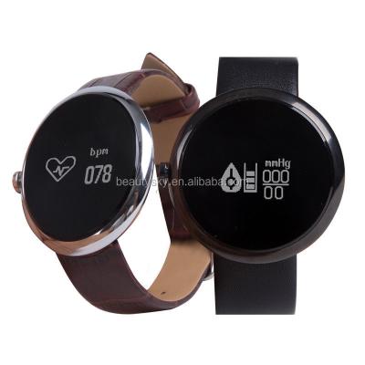 China TPU Smart Watch DB06 Heart Rate Blood Pressure Monitor Smart Rubber Watch Strap for Android and IOS Wristband for sale