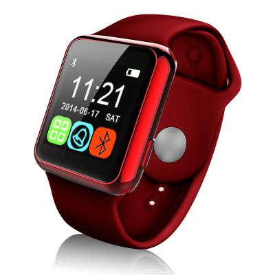 China TPU & Wholesale U8 Stainless Steel Smart Watch With Camera And Sim Card Slot For IOS/Android for sale