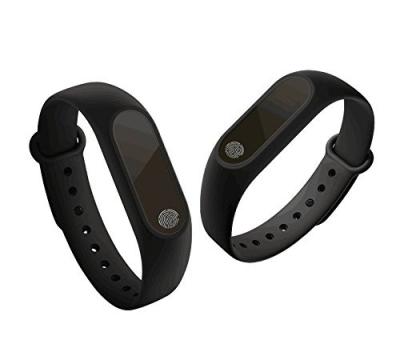 China TPU m2 Smart Wristband Bracelet With Heart Rate LED Screen Fitness Smartband Watch For IOS for sale