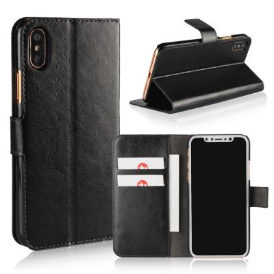 China MTL Factory Leather Phone Case Perfect Protective/Flip Case with Business Card Holder Included Anti-fall for iPhone8/7/7plus/6s/6/5s for sale