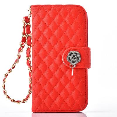 China Perfect Protective/Flip Case PU Leather Belt Flip Case Cover Bag With Cards Holster for iphone5 /5s/6/6s/6 plus/6s plus/7/7plus cell phone case for sale