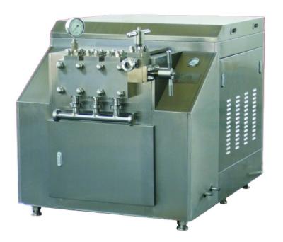 China Name Homogenizer Automatic Milk Homogenizer Homogenizing Machine High Pressure Homogenizaing Machine for sale