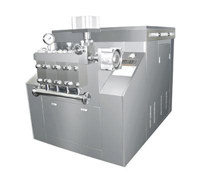 China Name Homogenizer Omogeneizzatore Juice Homogenizer/Pasteurizer Homogenizer High Pressure Homogenizing Machine for sale