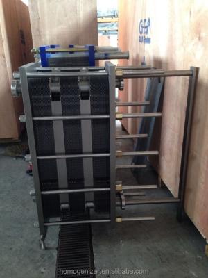 China Ice cream plate heat exchanger BR16 BR26 BP2 BQ2 BR4 BR56...... for sale