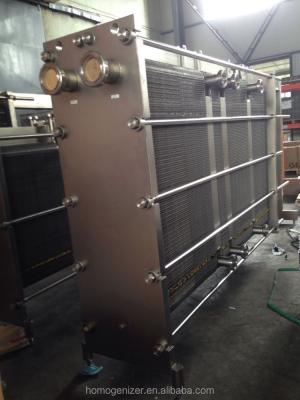 China Vinegar plate heat exchanger BR16 BR26 BP2 BQ2 BR4 BR56...... for sale