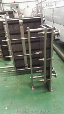 China Fresh Juice Plate Heat Exchanger BR16 BR26 BP2 BQ2 BR4 BR56...... for sale