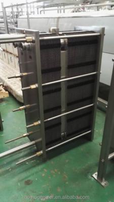 China Juice Plate Heat Exchanger Concentrate BR16 BR26 BP2 BQ2 BR4 BR56...... for sale