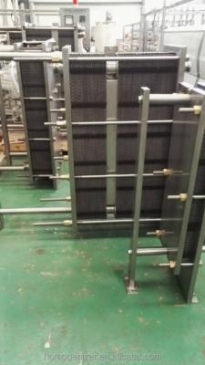 China Milk Beverage Plate Heat Exchanger BR16 BR26 BP2 BQ2 BR4 BR56...... for sale