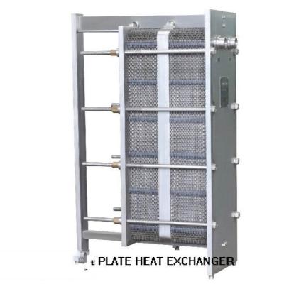 China Machinery Repair Shops Plate Heat Exchanger For CIP Cleaning Industrial Heat Exchanger For Dairy And Juice Plate Exchanger for sale