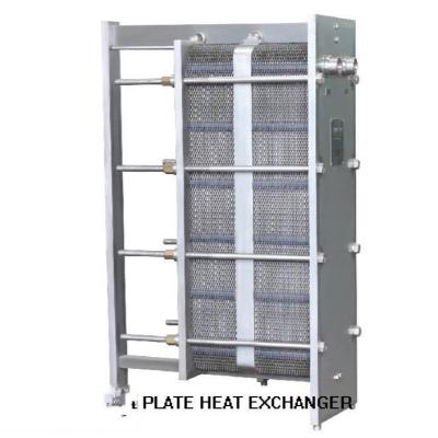 China Machinery Repair Shops Plate Heat Exchanger For Industrial Pure Water Heat Exchanger For Dairy And Juice Plate Exchanger for sale