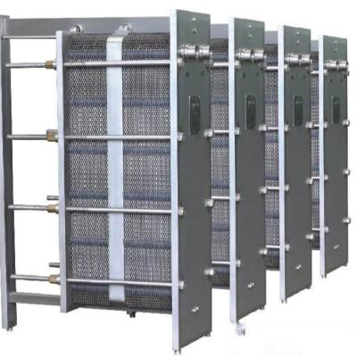 China Machinery Repair Shops Plate Heat Exchanger For Dairy Cooling Plate Exchanger Drinks Carbonated Plate Heat Exchanger for sale